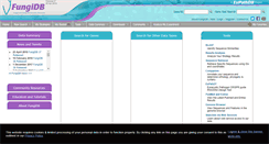 Desktop Screenshot of fungidb.org